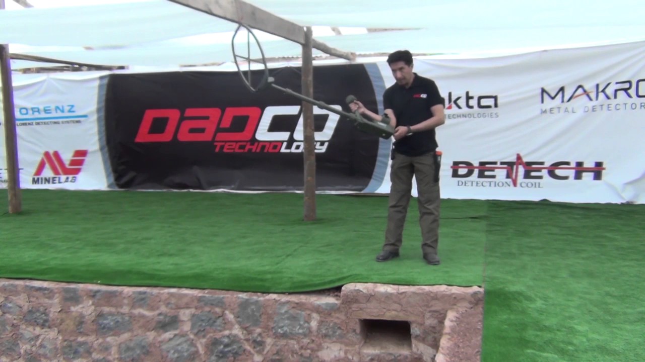 Pruebas con el Detector de Oro y tesoros ATX Garrett (Final 1)