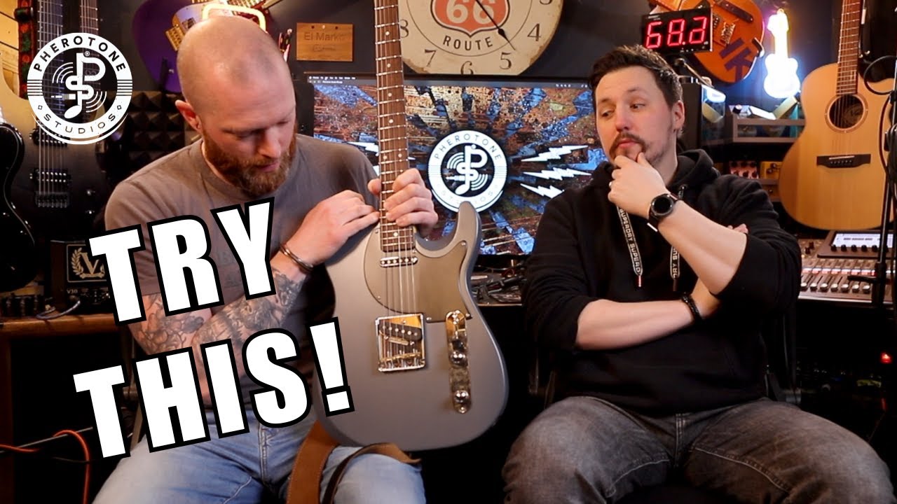 Это ли самый настоящий Telecaster? — Danish Pete Chapman DPT (именная гитара Danish Pete)
