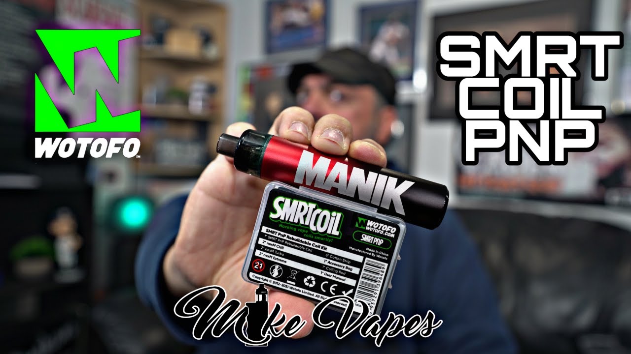 WoToFo SMRT Rebuildable PNP Coil With The Manik AIO