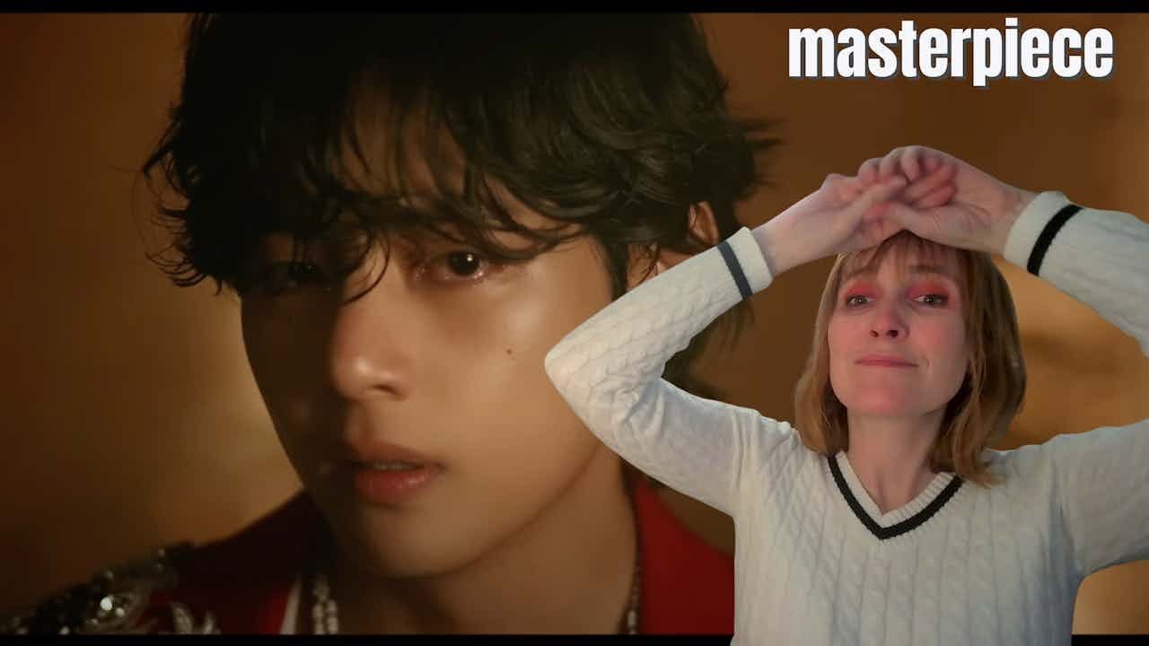 V 'Winter Ahead (with PARK HYO SHIN)' Official MV REACTION