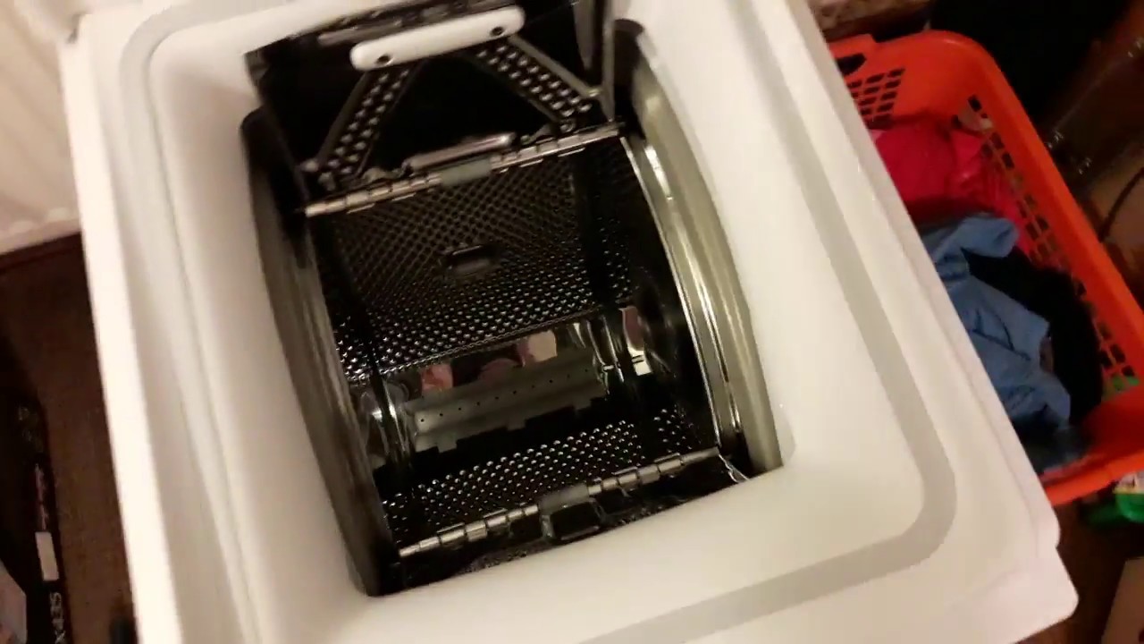 Bauknecht Toplader Unwucht!!