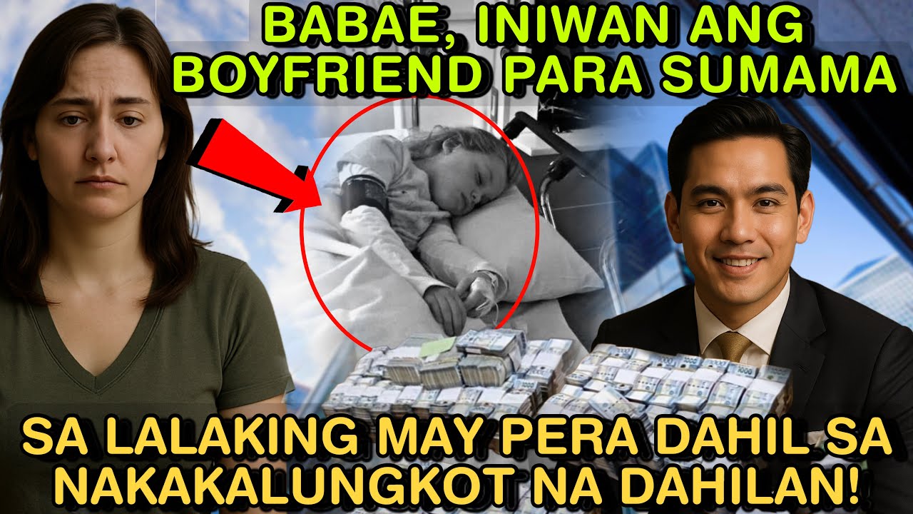 BABAE, INIWAN ANG BOYFRIEND PARA SUMAMA SA LALAKING MAY PERA DAHIL SA NAKAKALUNGKOT NA DAHILAN!