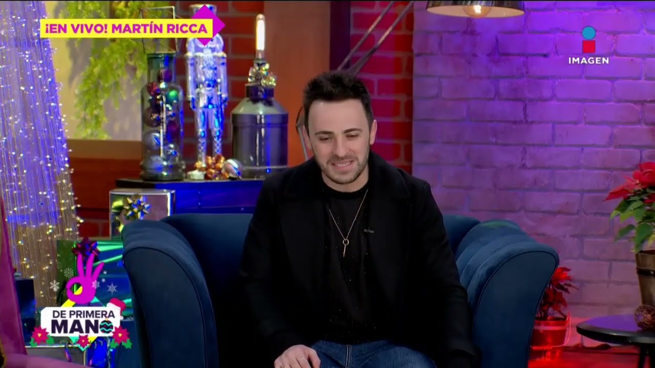 Martín Ricca REVELA cómo fue el reencuentro con Belinda en el 2000’s Pop Tour | DPM