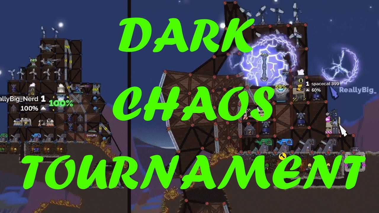 (Forts) Dark Chaos Tournament Round 1 - Nerd vs Spacecat