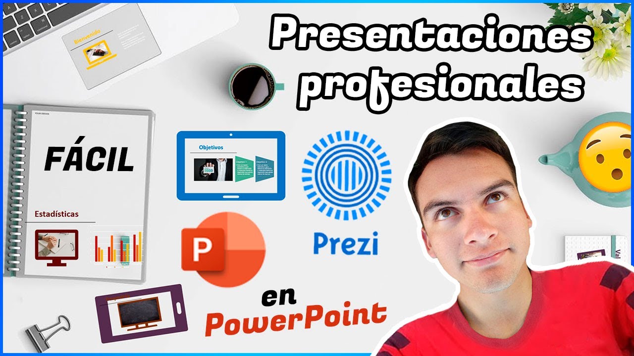 Como crear presentaciones estilo PREZI en POWERPOINT 😱 ✅ Super fácil ✅