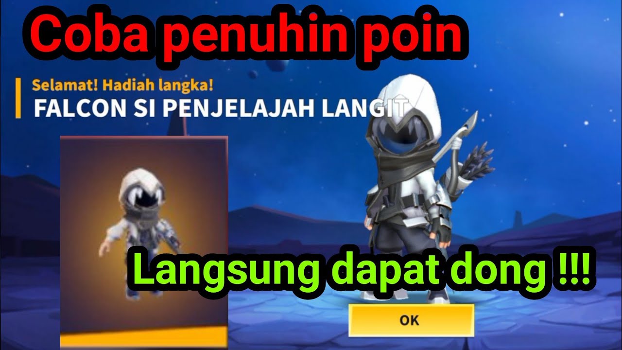 poin penuh langsung dapat skin legend super sus - coba lucky royal penuhin poin super sus indonesia