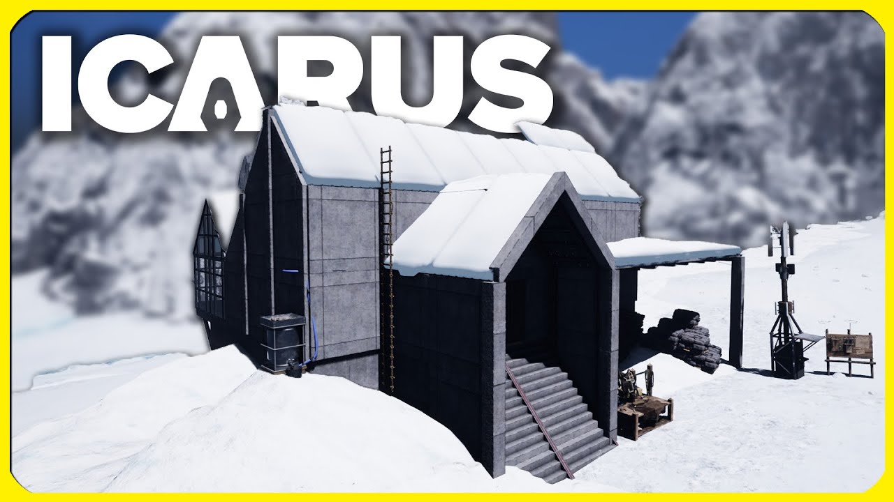 Arctic Renovation &ndash; ICARUS: Olympus (Ep 16)