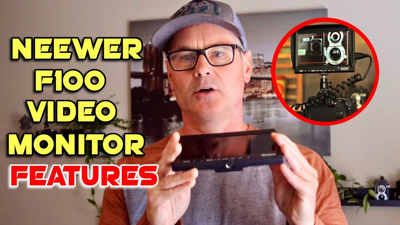Best Budget Field Monitor Neewer F100 7inch - Features & Review - for DSLR Cameras