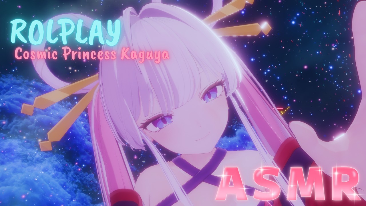 ASMR ROLPLAY La princesa Kaguya cuida de ti // ASMR