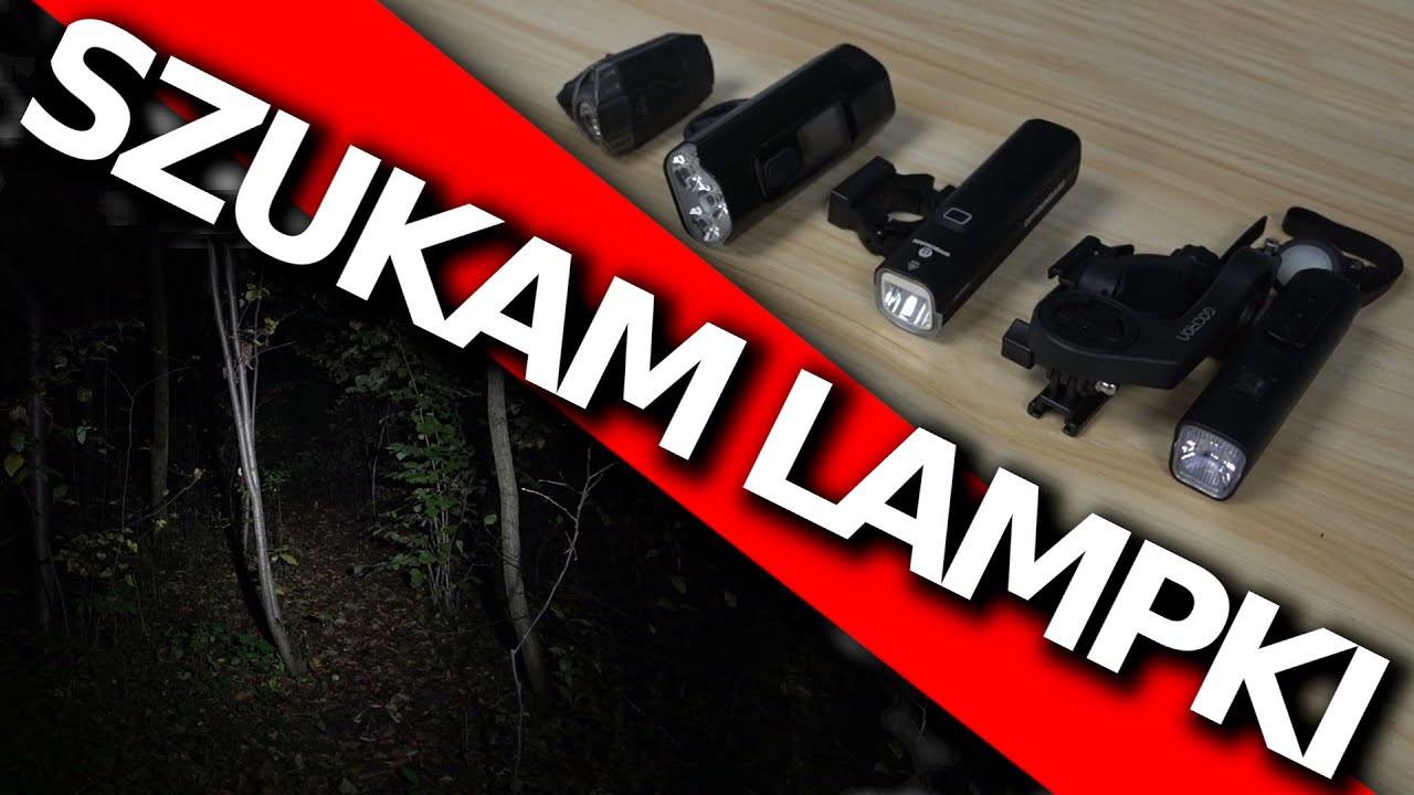 Porównujemy sobie lampki | OFFBONDAGE, Gaciron, Merida, EasyDo