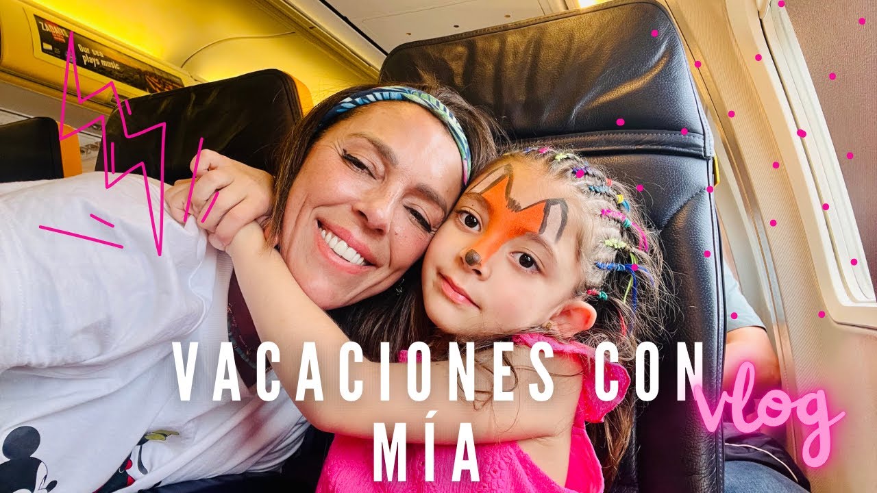 VLOG! ME VOY A MENORCA CON MIA ❤️. #vlog #viajes #vacaciones