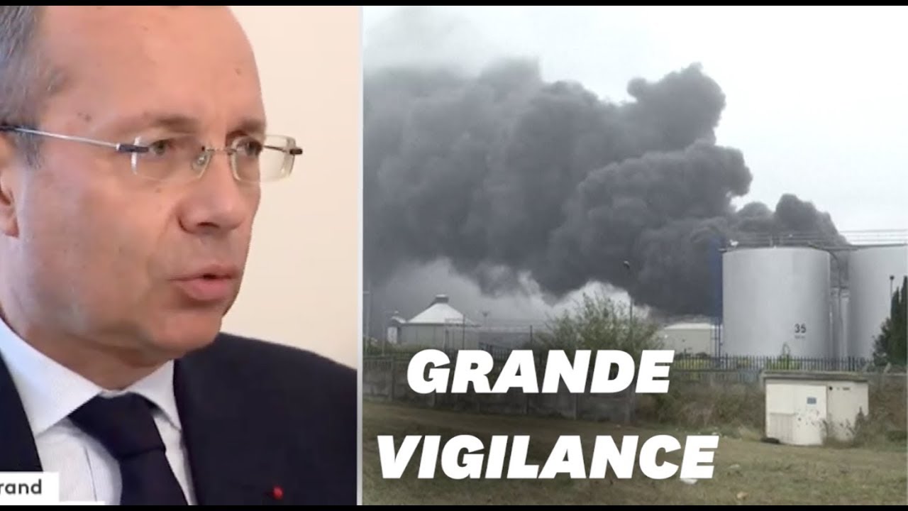 Après l'incendie de l'usine Lubrizol à Rouen, la crainte d'une pollution de la Seine