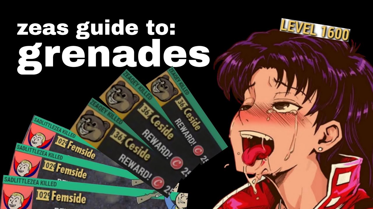 zeas guide to: nades (+ an explanation of why crit nades hurt) | Fallout 76 builds
