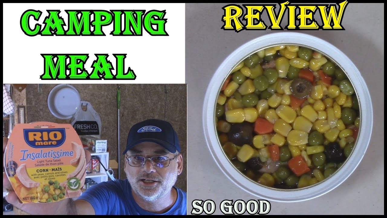 Best Instant Meal For Camping - Rio Mare Review
