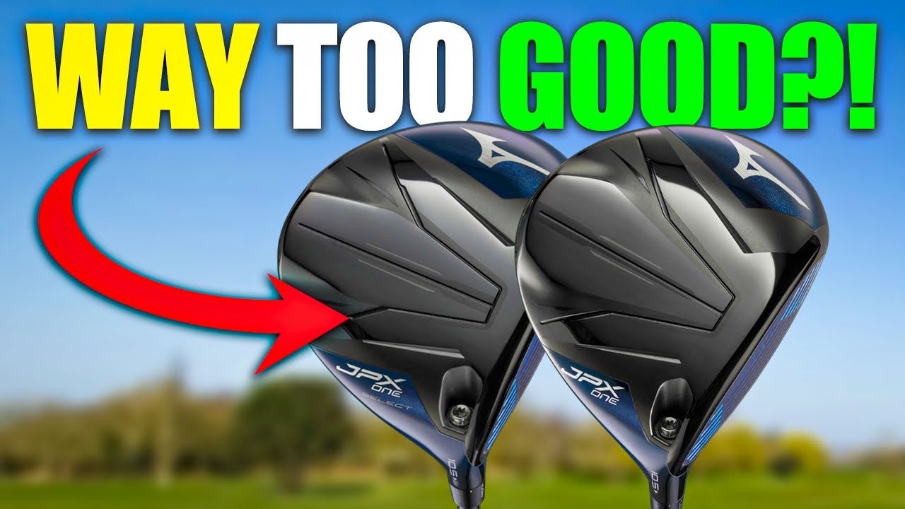 NEW Mizuno JPX One Driver Review: The Most Forgiving Mizuno Driver Yet?