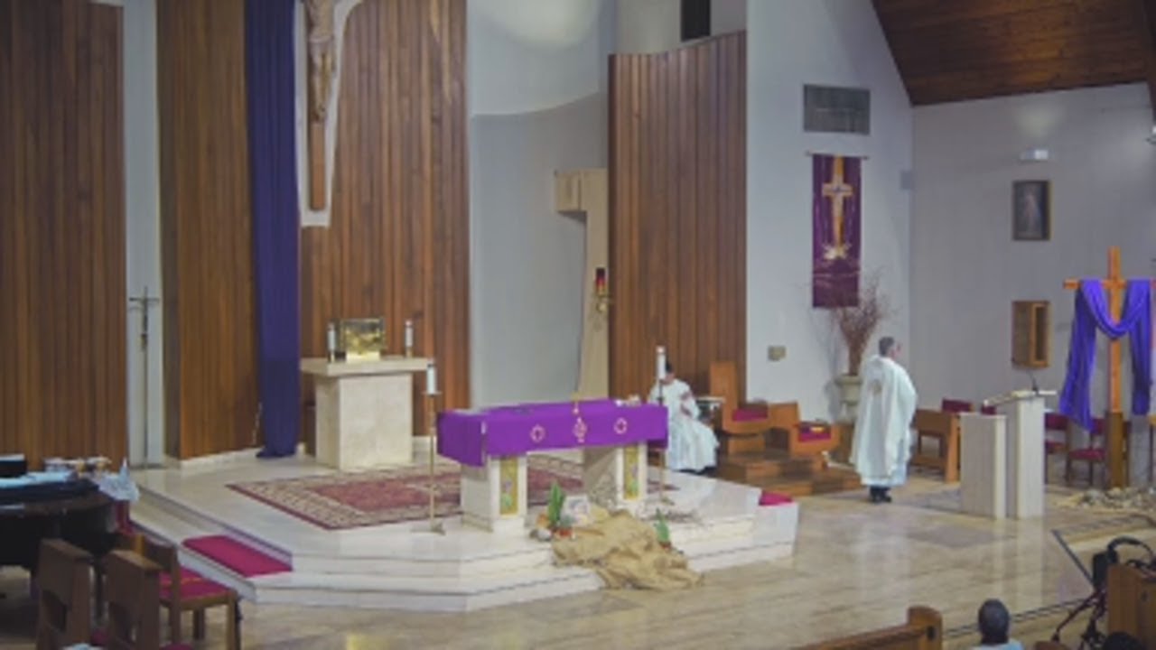 Mass with the Anointing of the Sick