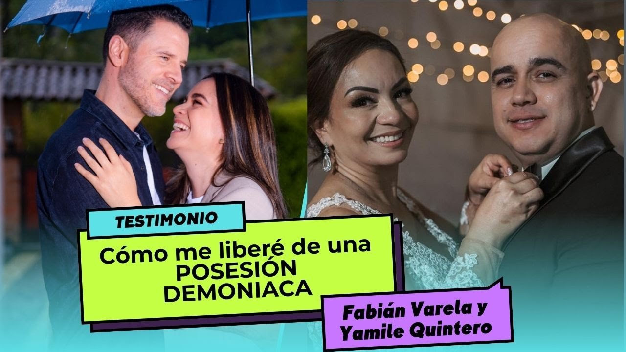 Cómo me liberé de una POSESIÓN DEMONÍACA - Testimonio de Fabián y Yamile