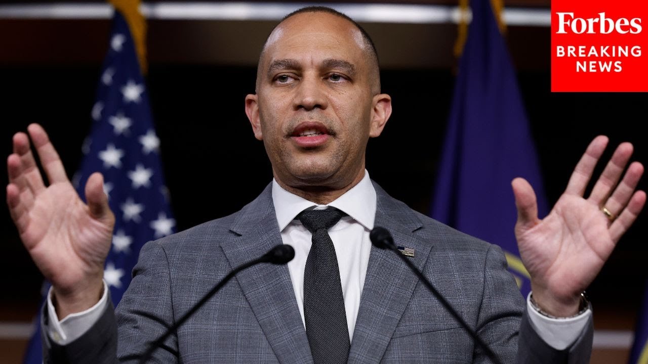 JUST IN: Hakeem Jeffries Torches Republicans, Trump Over Budget Bill: 'People Will Die'
