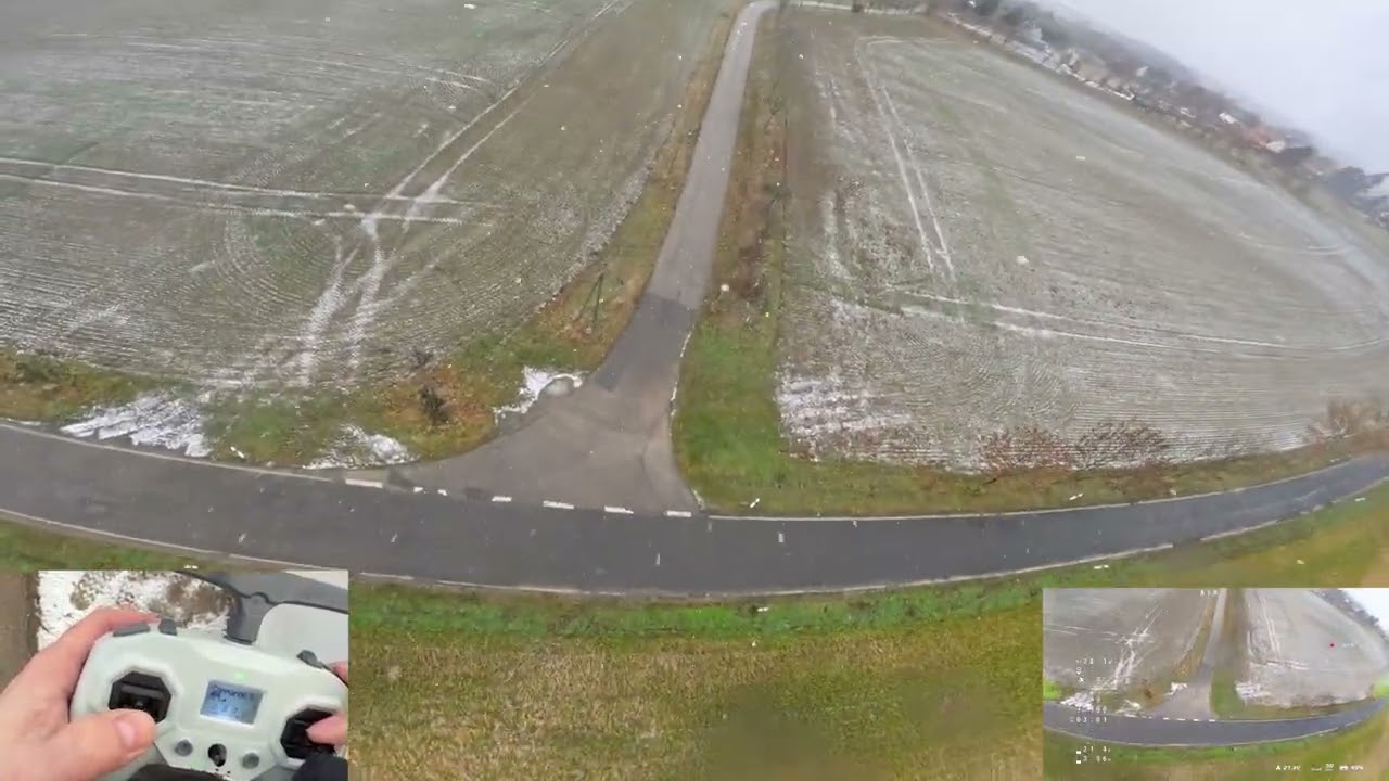 ♥♥♥ Flug im MISTWETTER 🚁 | UNCUT FPV - Season 9 Episode #02 ♥♥♥