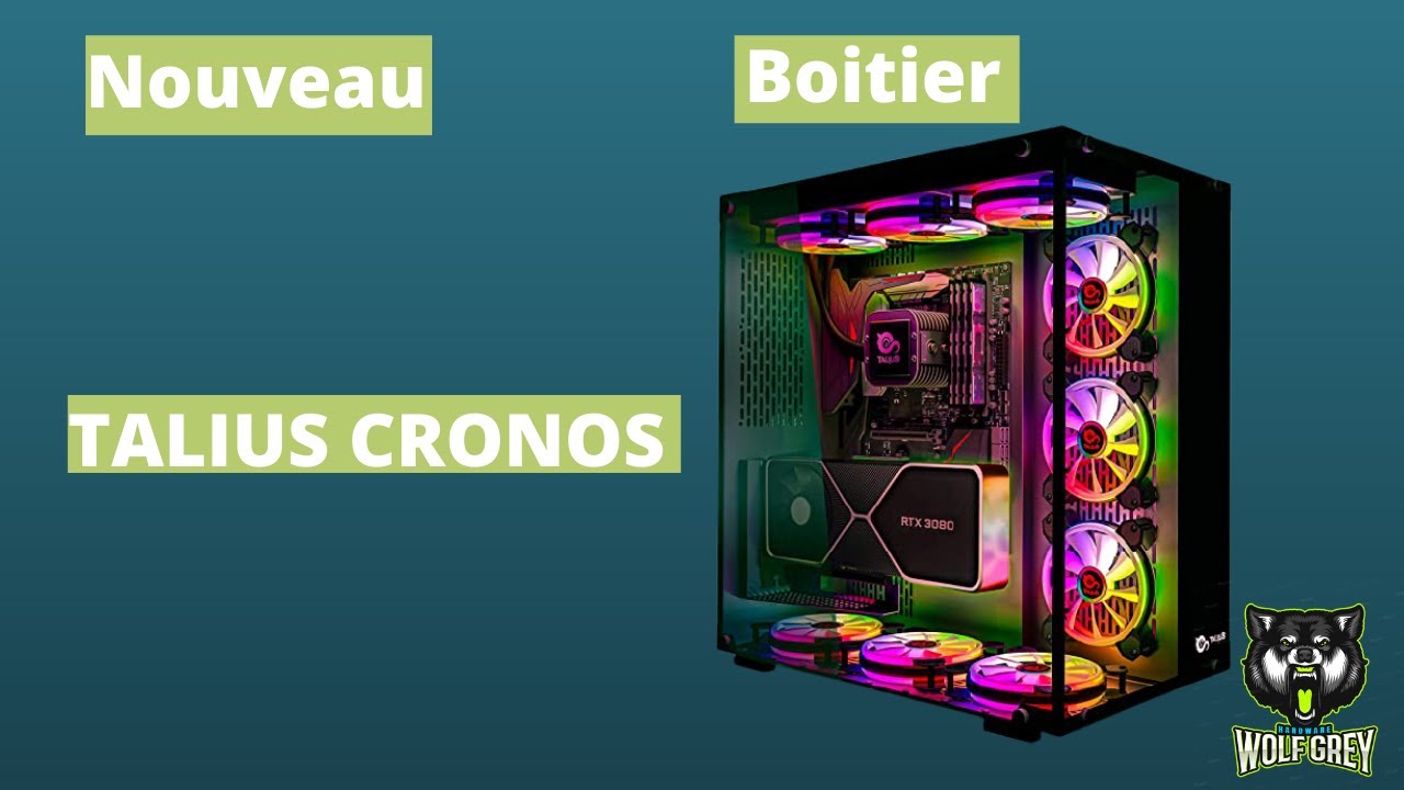 montage dans nouveau boitier talius cronos