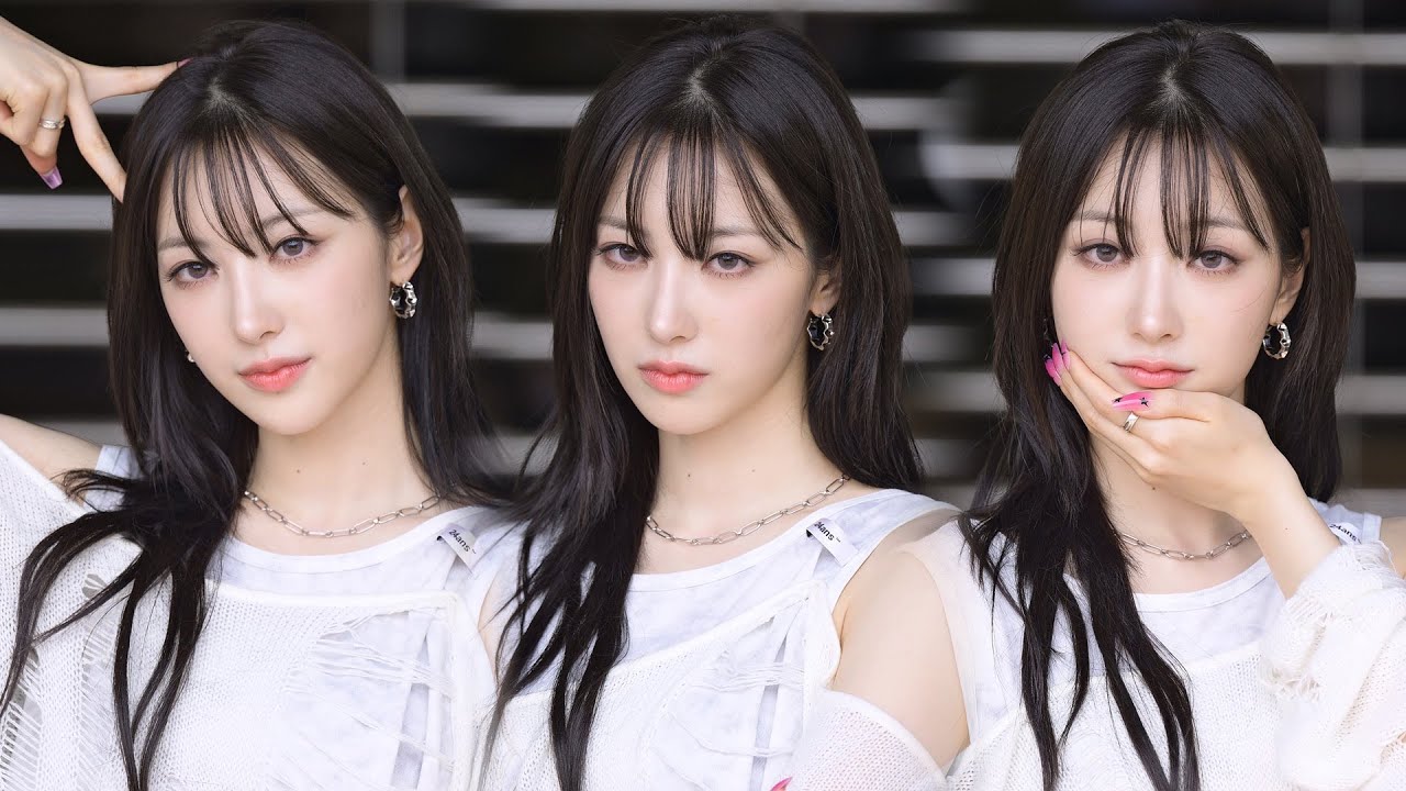 H1-KEY (하이키) 리이나 포토타임 & 컴백축하 직캠 @ 뮤직뱅크 미니팬미팅 | 240621 | 4K60p