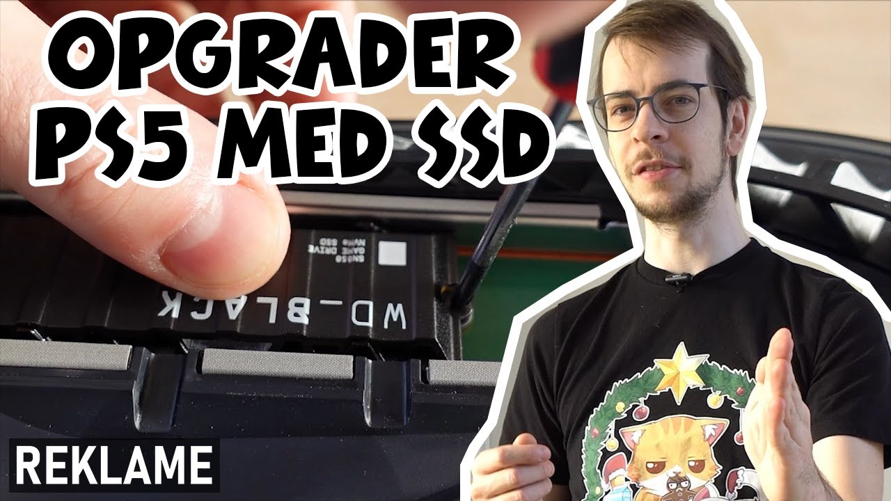 Sådan får du mere plads på en PS5 - Installation af SSD