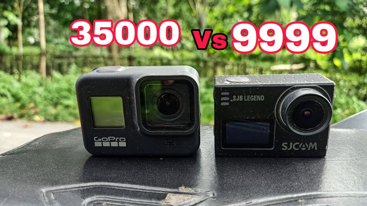 Gopro Hero 8 VS Sjcam Sj6 Legend // Video quality test // Daily Vlogs.