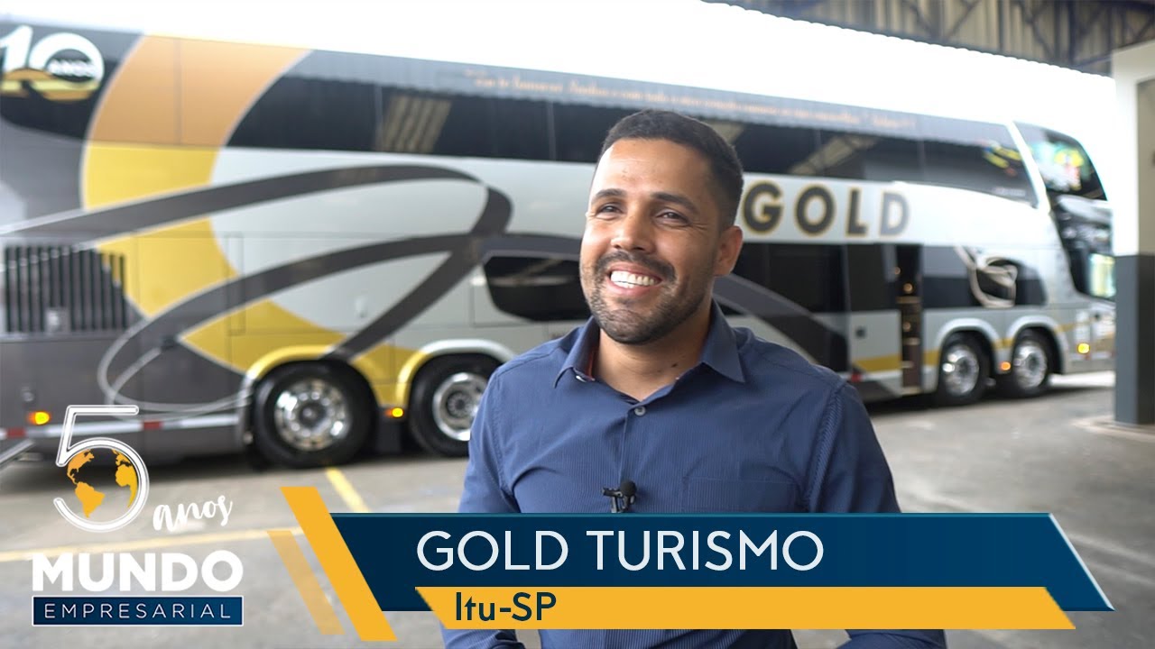 GOLD TURISMO - ITU/SP - MUNDO EMPRESARIAL