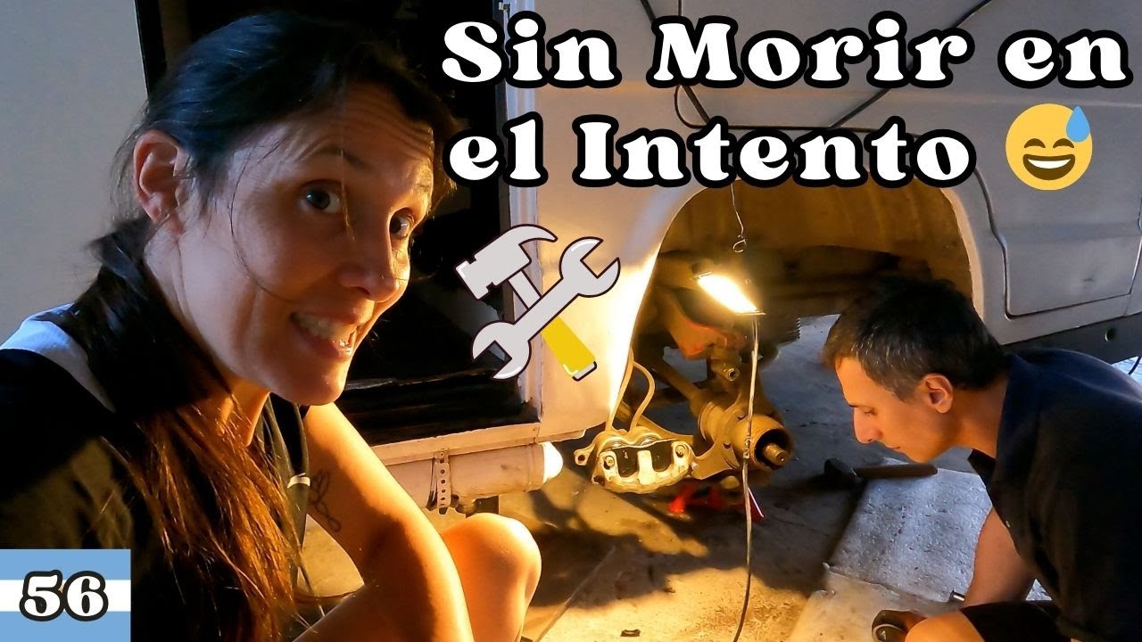 ¡Paso a Paso! Cambio de discos de frenos y Rodamientos en MB180 🚐💨