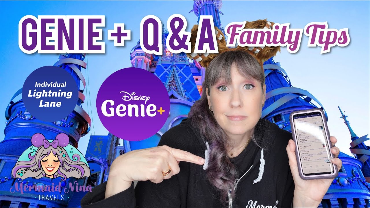 Disney Genie Plus Questions WITH Answers