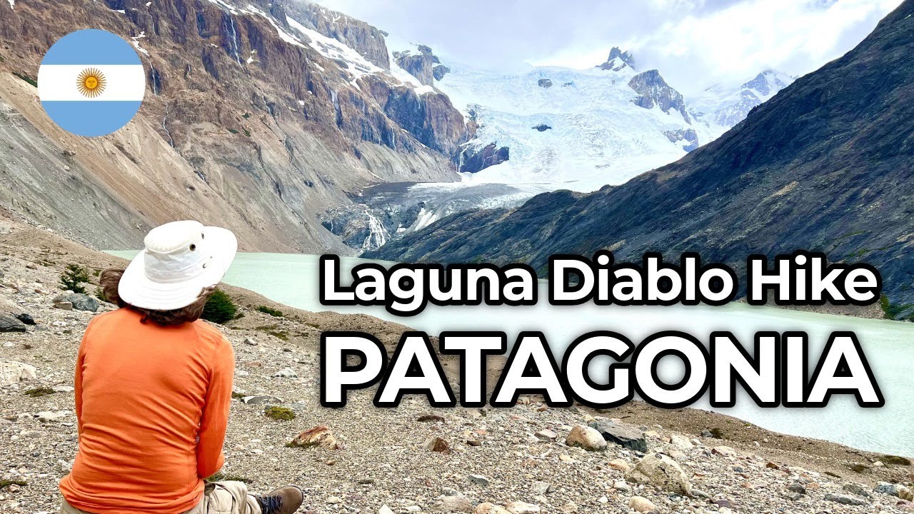 Patagonia Hike to Laguna Diablo – Rare Huemul Deer on Remote Trail, Argentina
