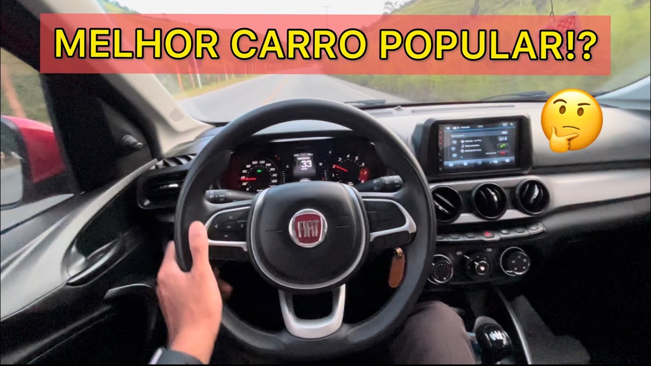 FIAT ARGO 1.0 DRIVE 2020 USADO É A MELHOR OPÇÃO DE SEMINOVO!?