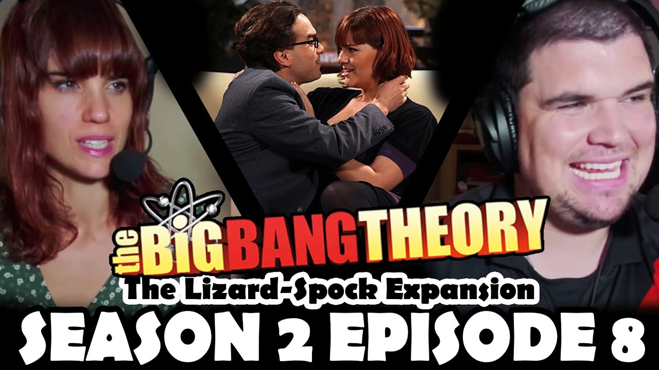 ВПЕРВЫЕ СМОТРЮ «Теорию большого взрыва», 2 сезон, 8 серия «Расширение Ящерицы-Спока»