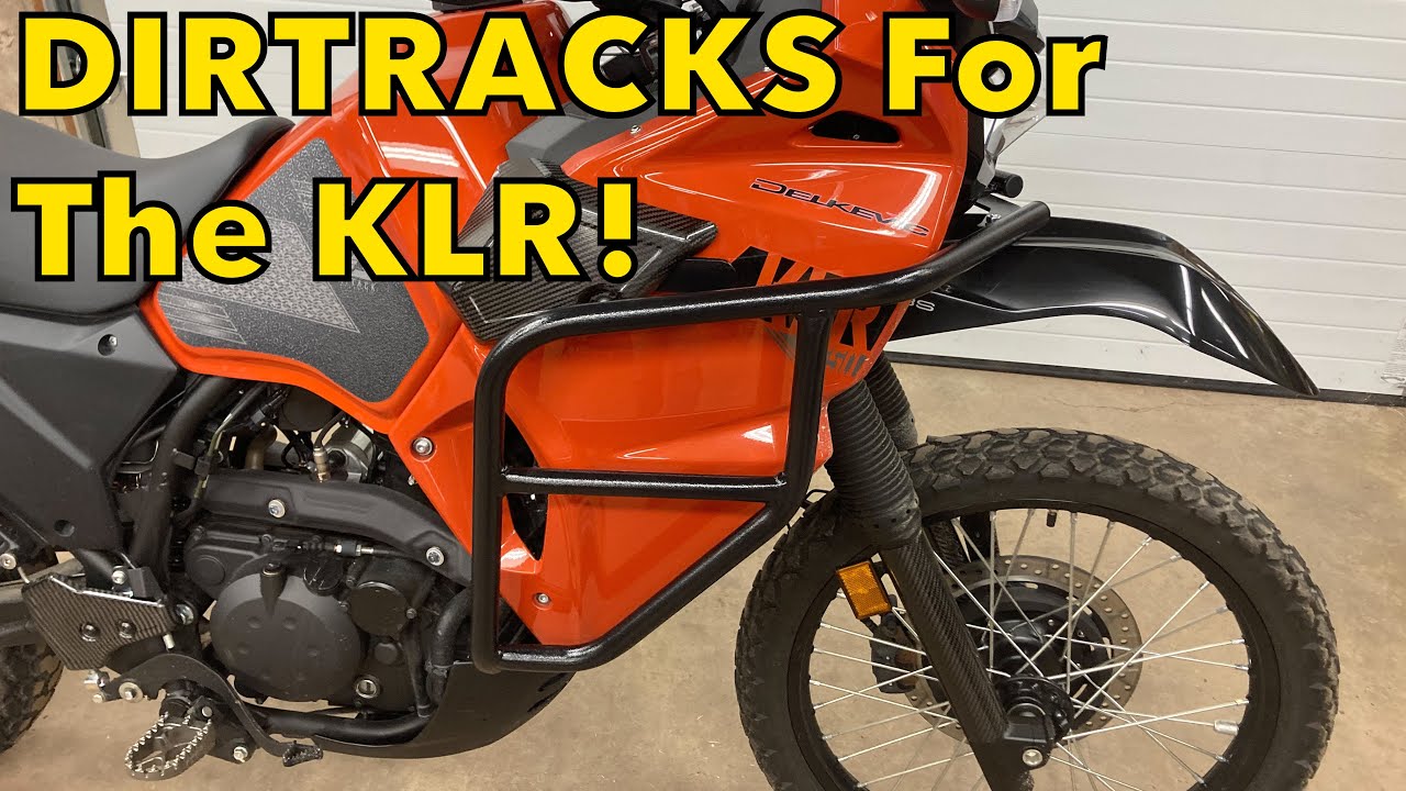 Защитные дуги DirtRacks для мотоцикла Kawasaki KLR650 GEN3