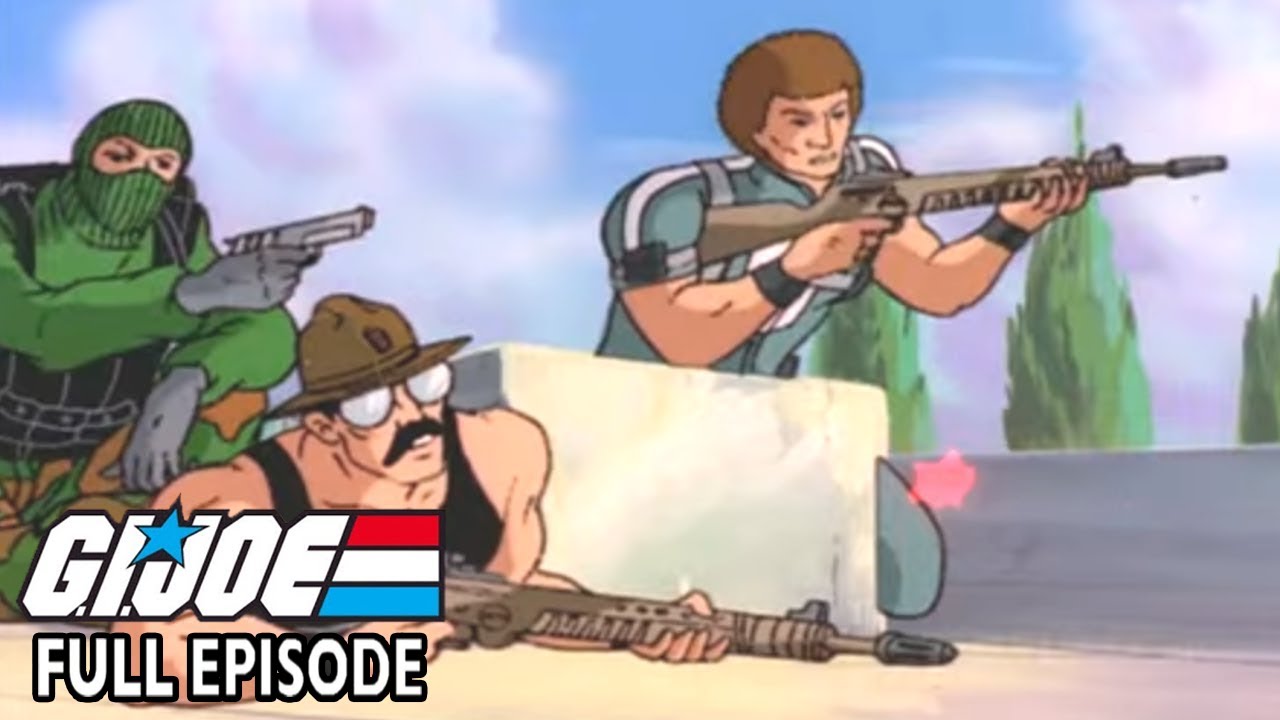 G.I. Joe and the Golden Fleece | G.I. Joe: A Real American Hero | S02 | E22 | Full Episode