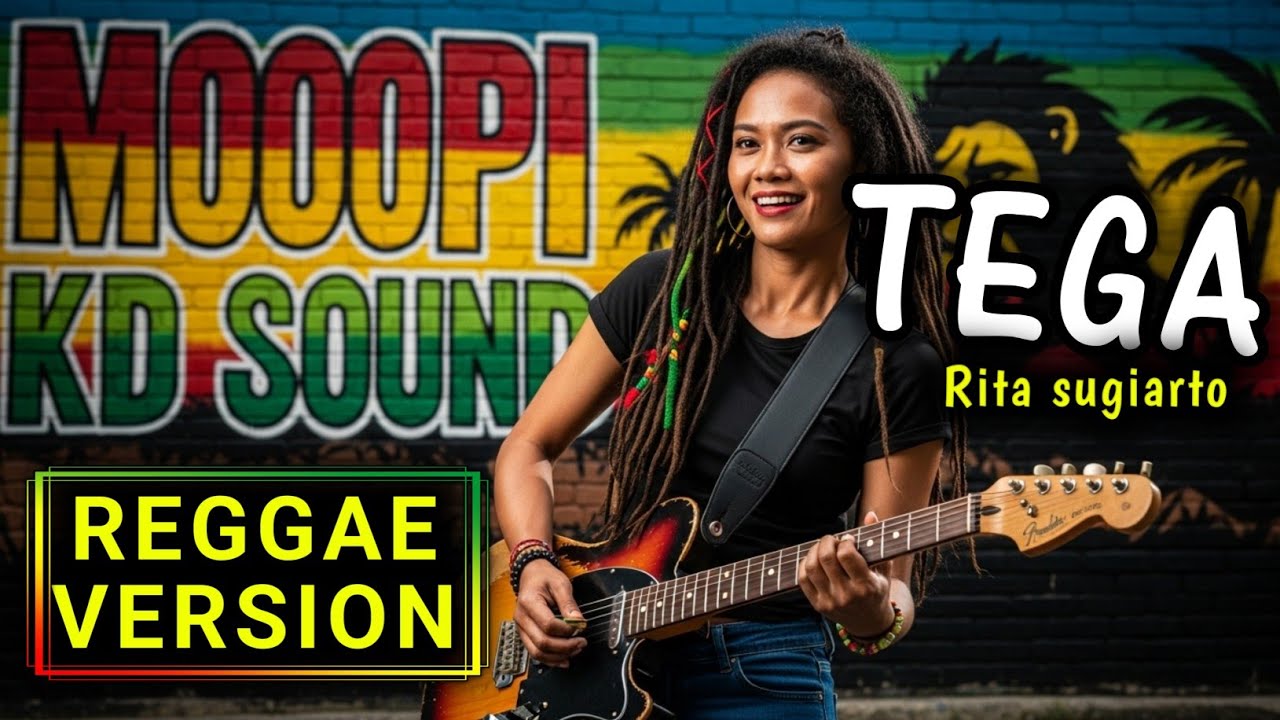 TEGA (semakin mengala) - Rita Sugiarto | COVER REGGAE | MOOPI KD SOUND