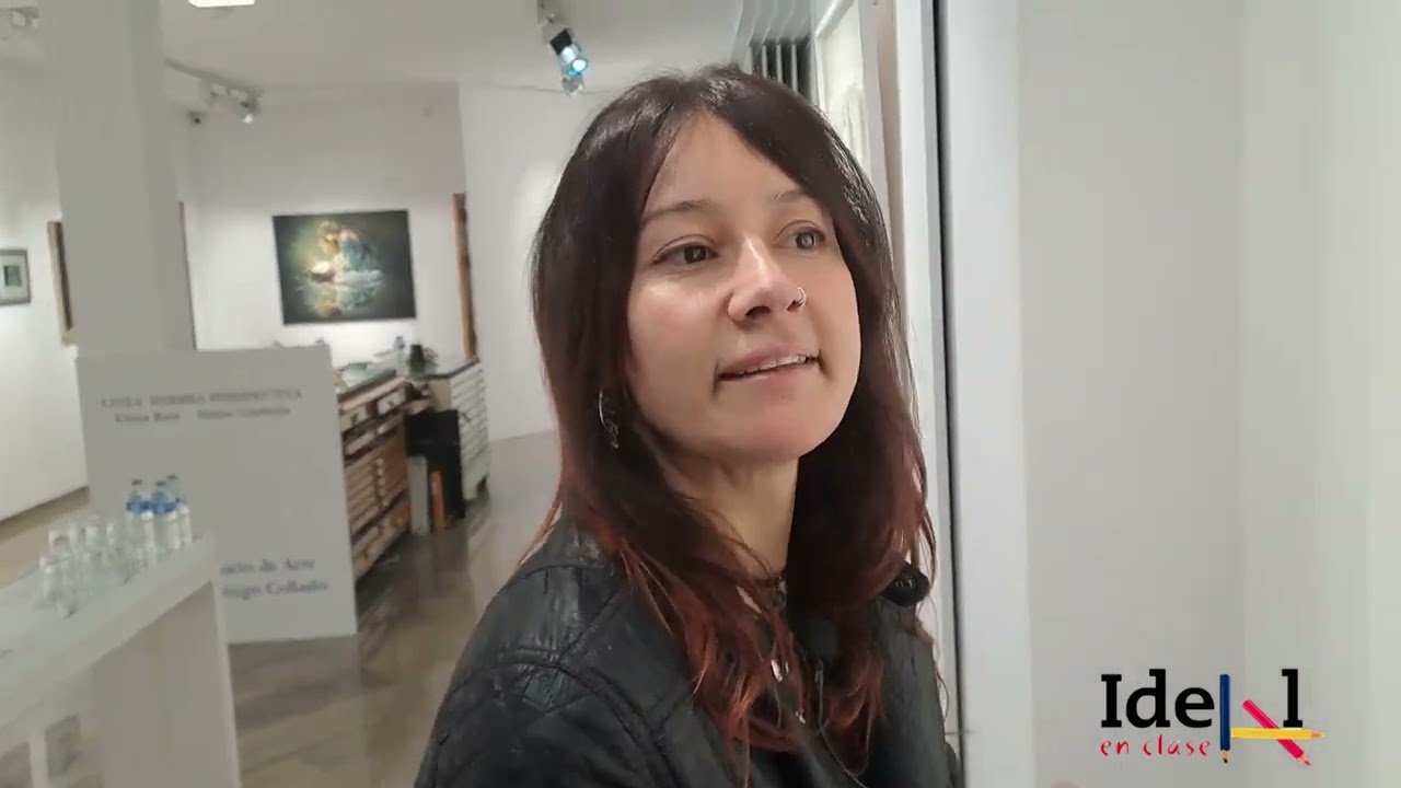DIANA LONDOÑO, PINTORA ARGENTINA AFINCADA EN GRANADA NOS OFRECE UNA VISITA GUIADA A SU EXPOSICIÓN