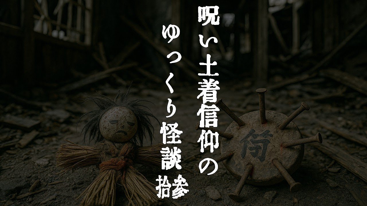 呪い、土着信仰　まとめ 拾参【ゆっくりホラーオーディオドラマ/ゆっくり怪談】