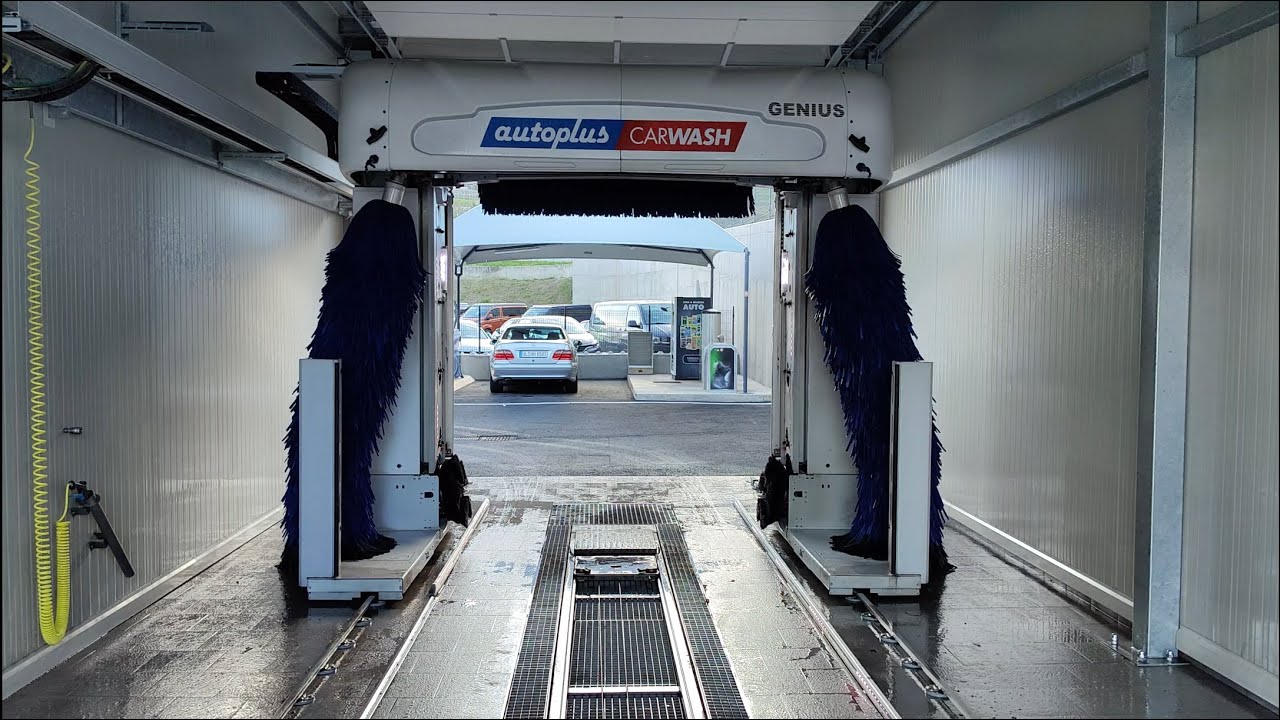 Christ GENIUS VITESSE C160 with MICRO-EMULSION, FoamSplash and TurboDry ,,Autoplus Carwash,,