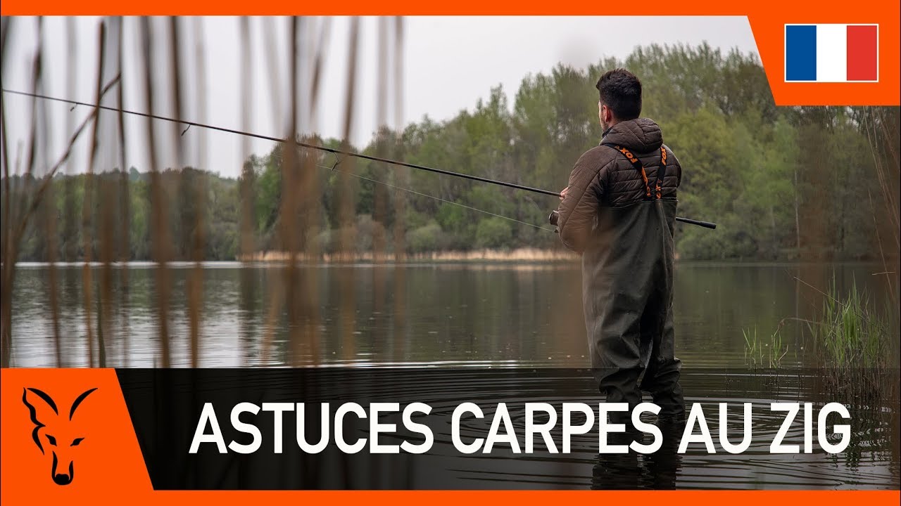 Astuces Pêche de la carpe au ZIG par Julien FILLEUL