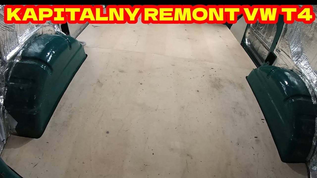 REMONT VW T4 #35| Była blacharka i konserwacja teraz pora na stolarkę.