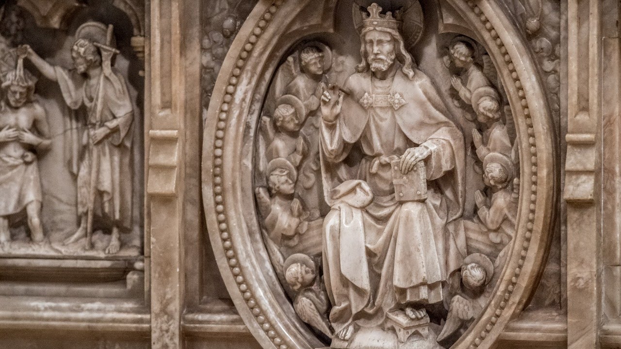 10:30 am Mass Passion Sunday 3rd April 2022 - Holy Cross, Woking
