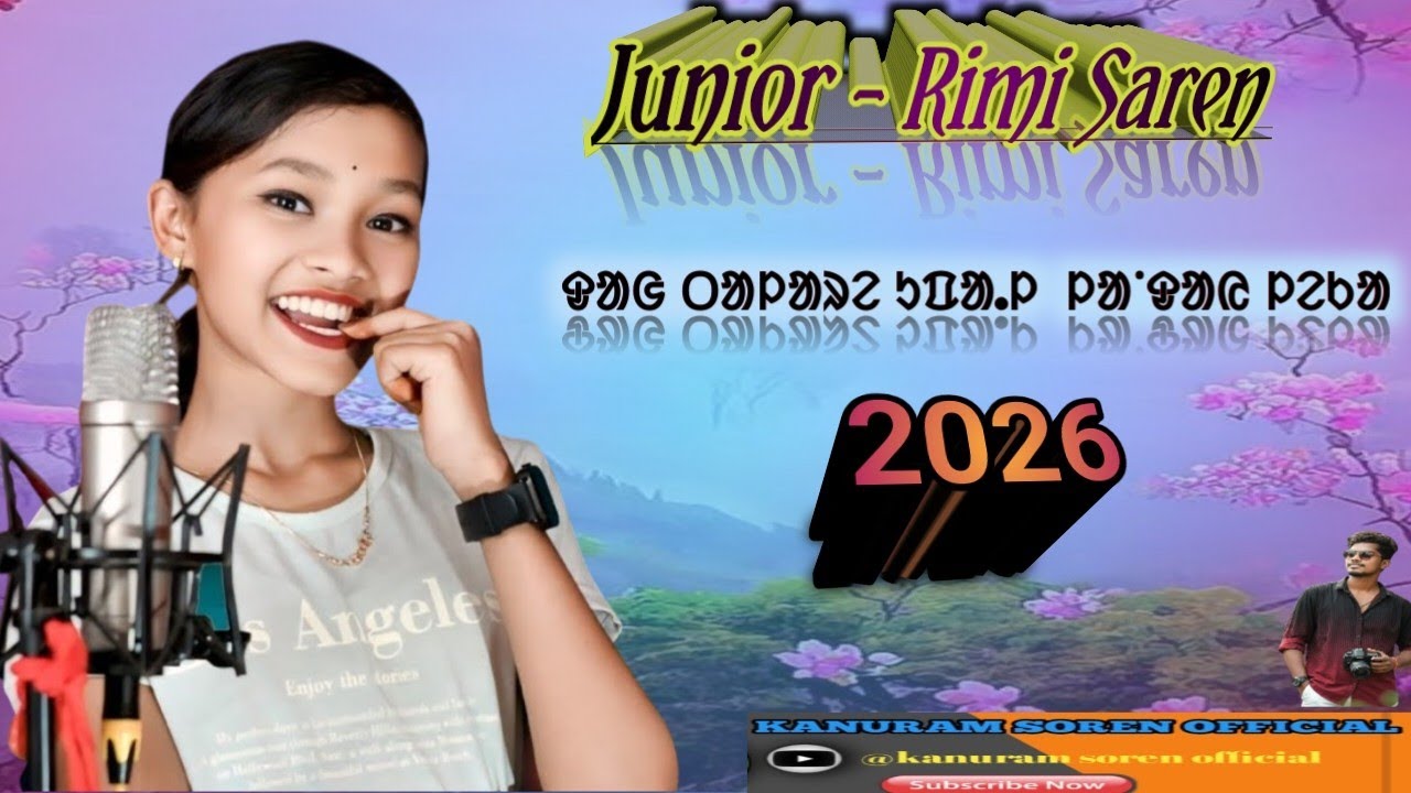 New santali Program 2026 l Rimi Saren New santali song l jhakash music band l traditional song 