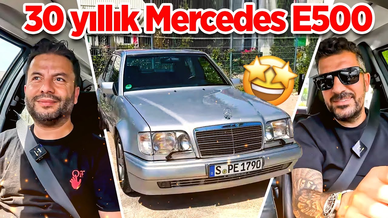 30 yıllık Mercedes E500'ü kullandım! (Doğan Kabak anlattı!)