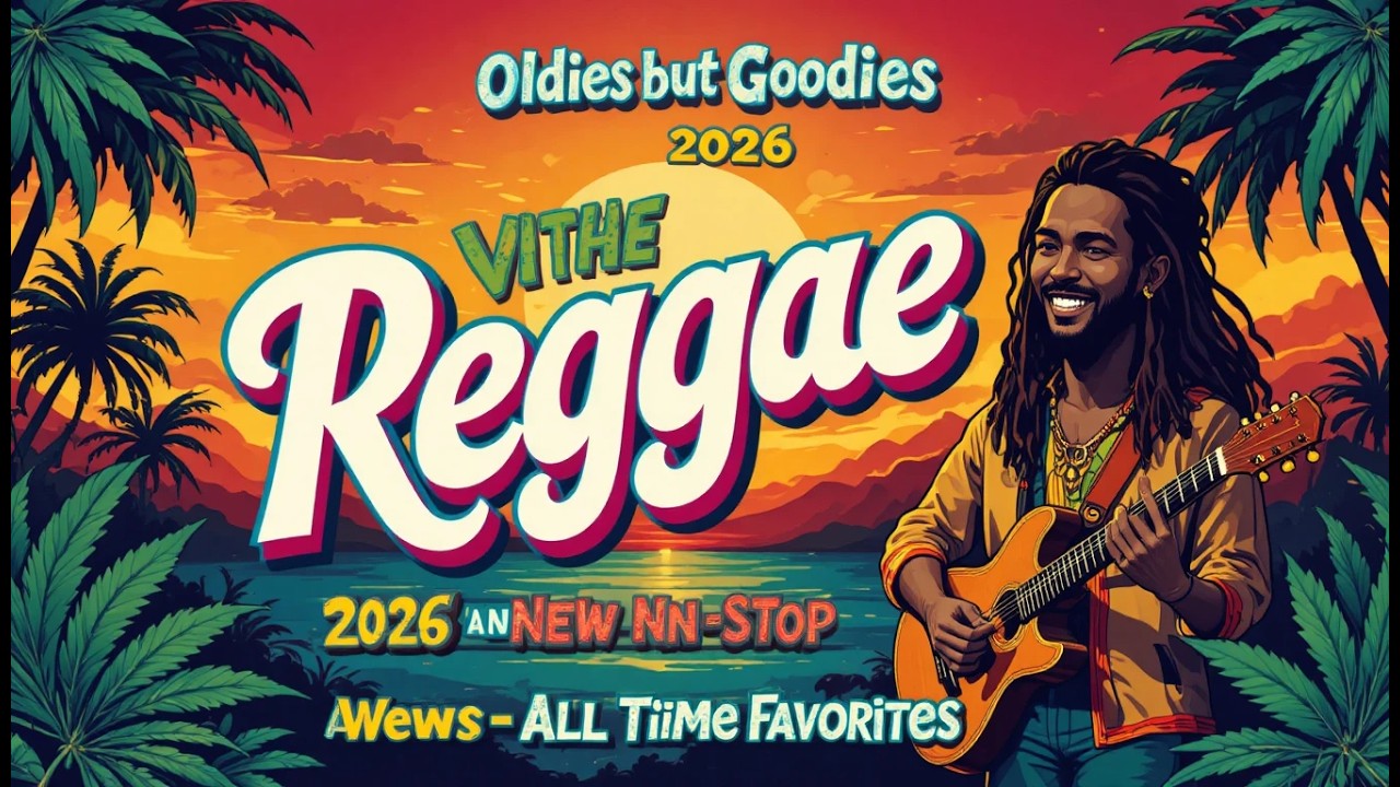 Reggae Background Music — Relax, Study, Work & Focus