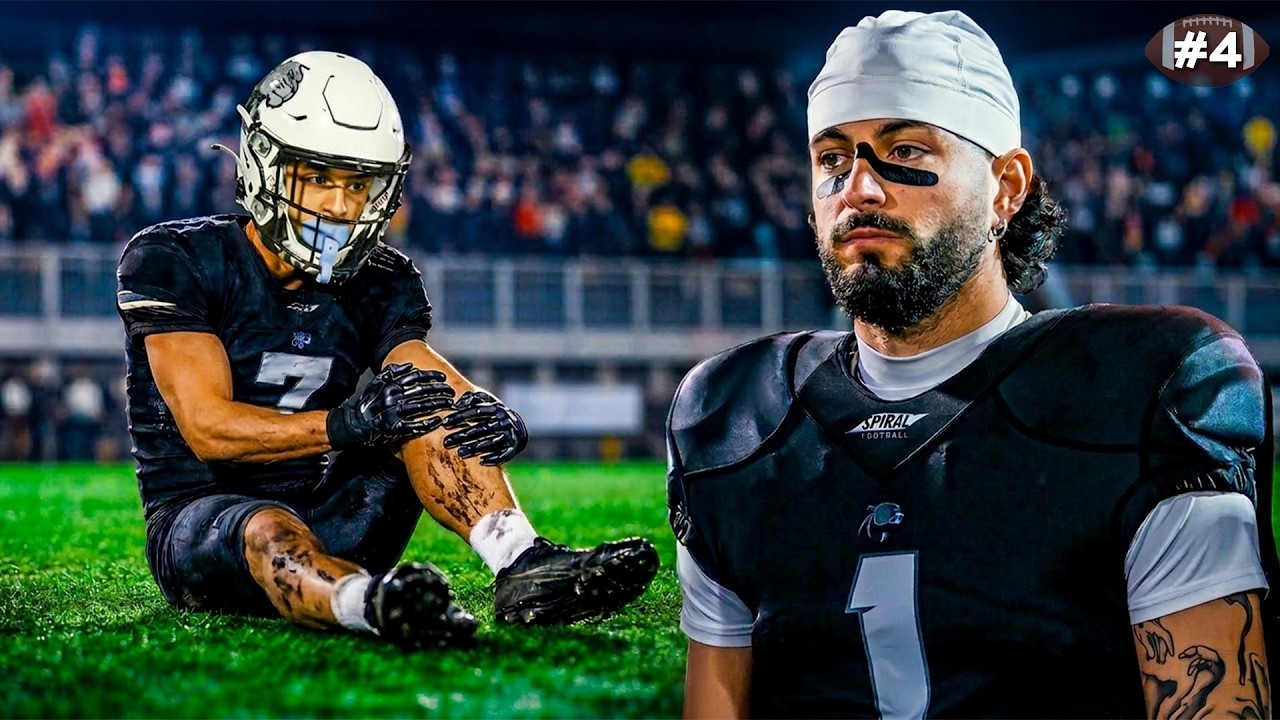 On A Perdu Notre Meilleur Joueur 🥲🏈 (vs Diables Rouges)