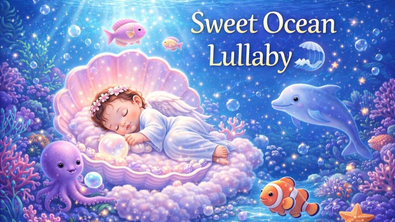 Sweet Ocean Lullaby🌙✨