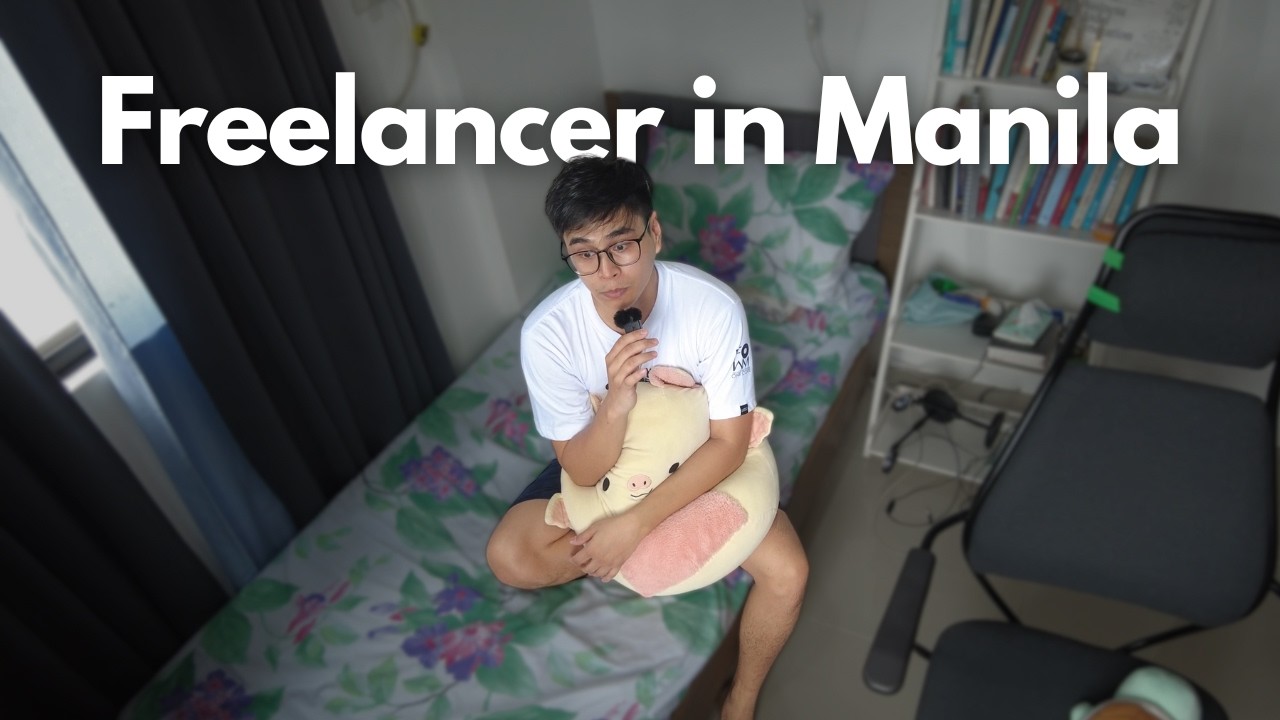 What&rsquo;s It Like Being a Freelance Video Editor in the Philippines? | Week In My Life