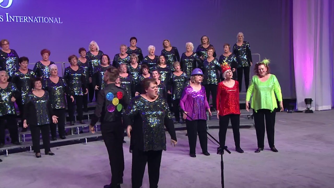 Greater Kingston Chorus, Harmony Classic Division A, 2017