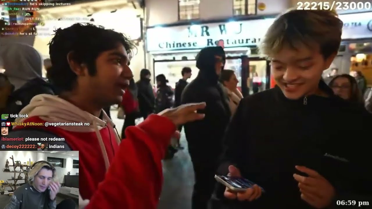 Weirdo Stream Sniper won't Leave JasontheWeen Alone...